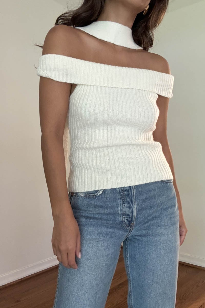 The Bardot Knit Top
