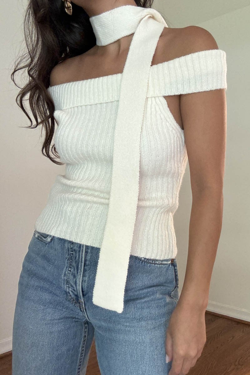 The Bardot Knit Top