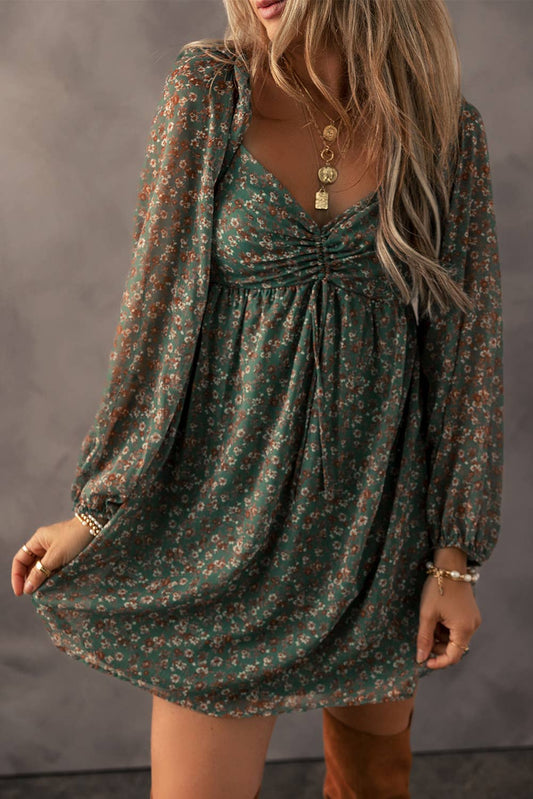 The Sammy Sweetheart Floral Dress