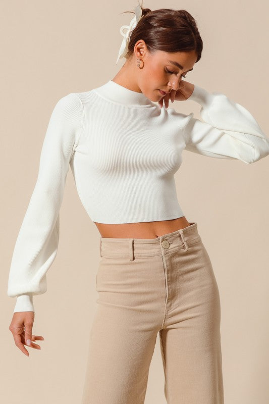 The Libby Bow Sweater