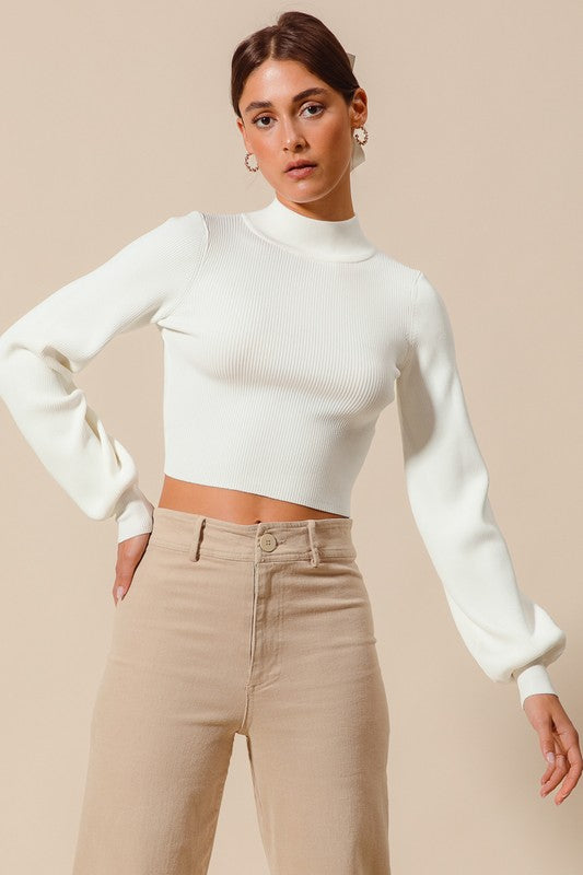 The Libby Bow Sweater