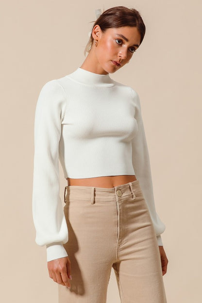 The Libby Bow Sweater