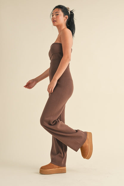 The Jordan Foldover Jumpsuit