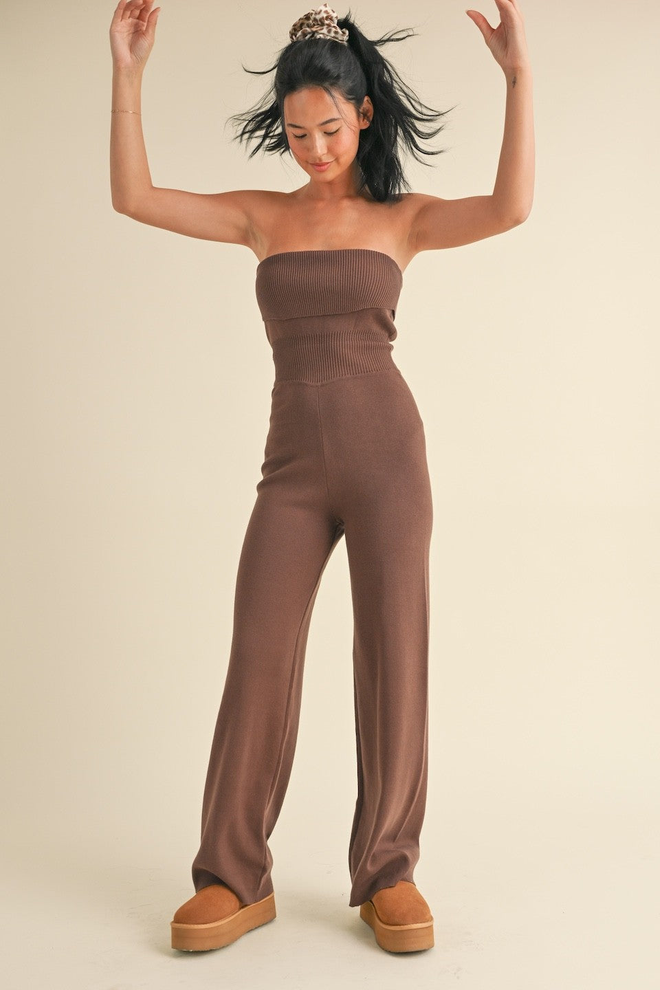The Jordan Foldover Jumpsuit