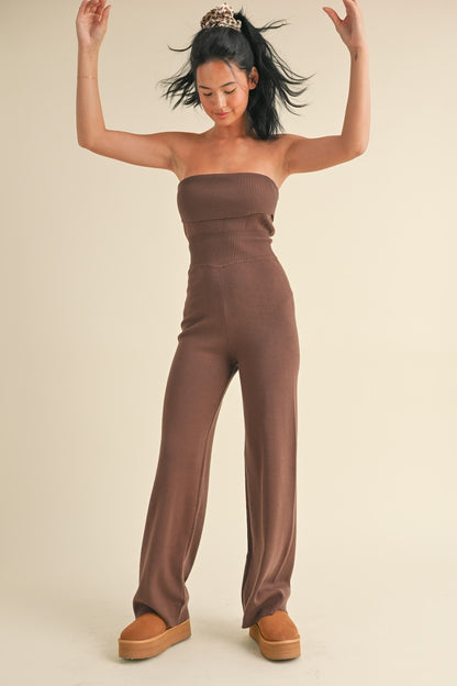The Jordan Foldover Jumpsuit