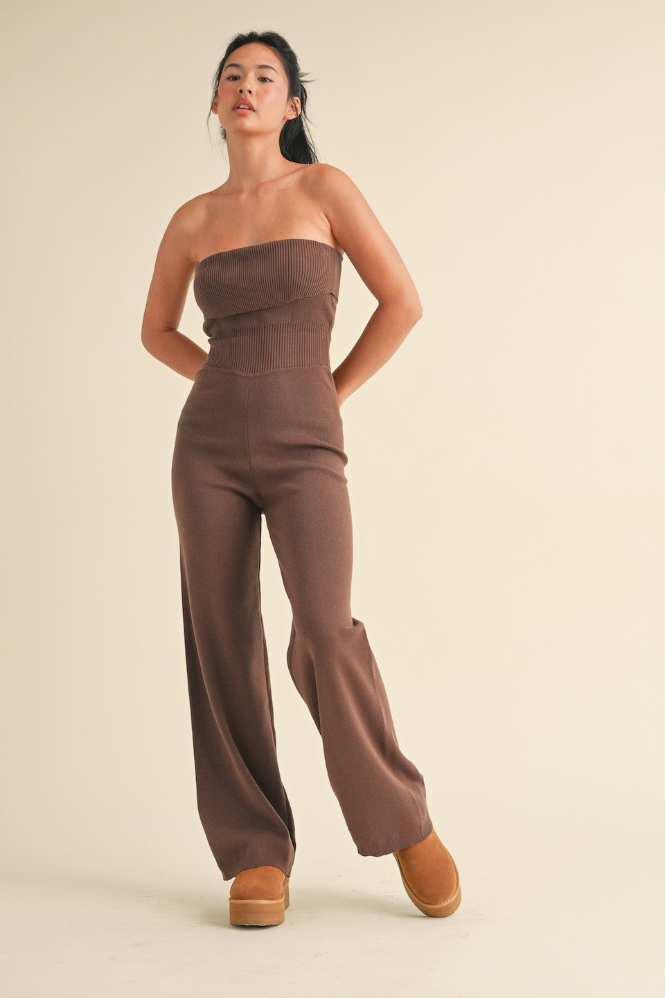 The Jordan Foldover Jumpsuit
