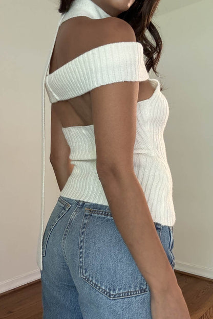 The Bardot Knit Top
