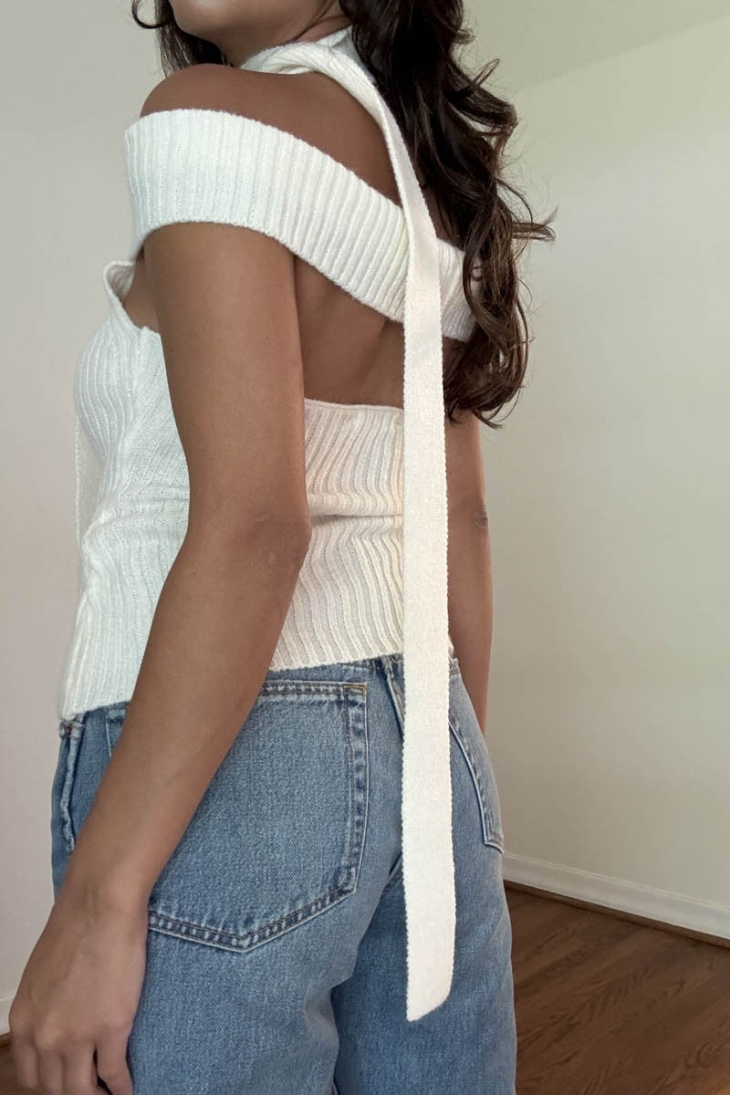 The Bardot Knit Top