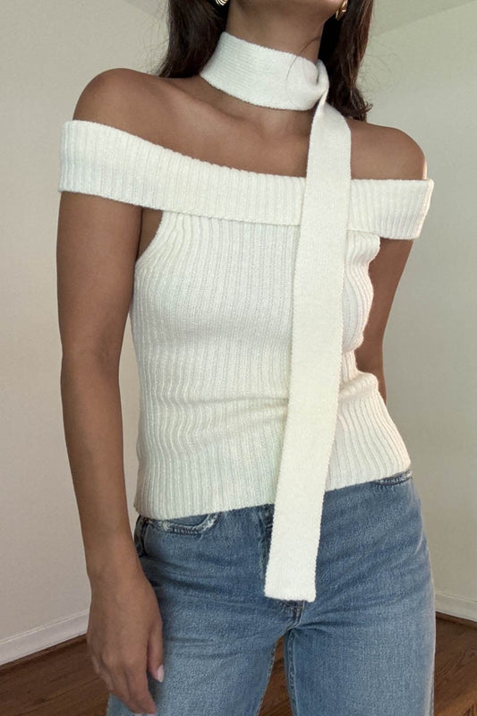 The Bardot Knit Top