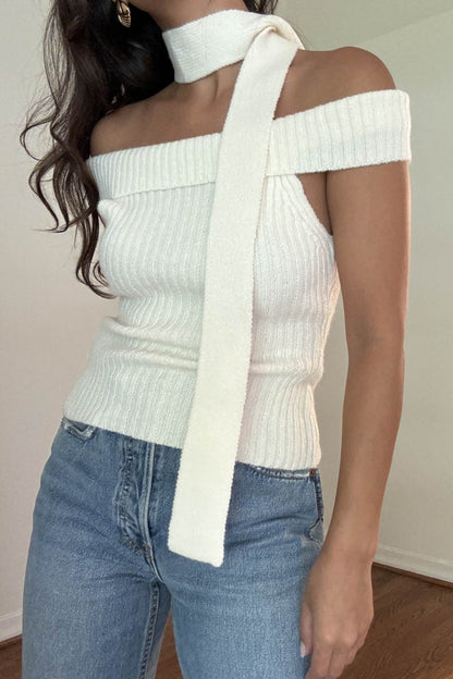 The Bardot Knit Top