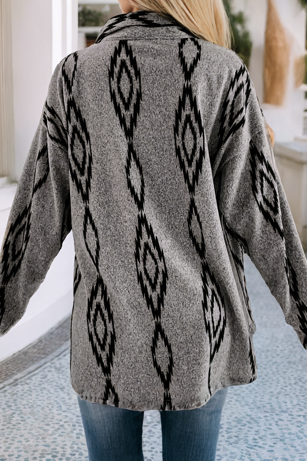 The Samantha Aztec Shacket
