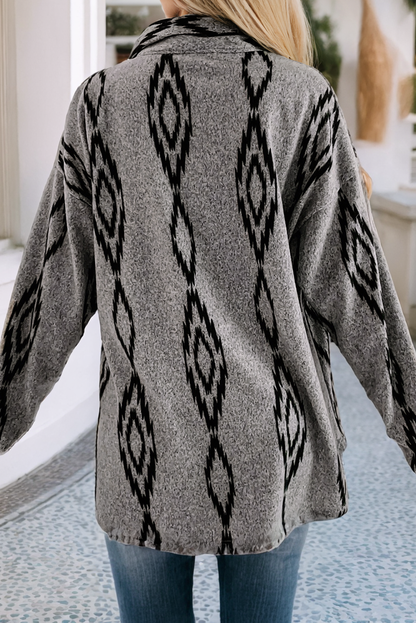 The Samantha Aztec Shacket