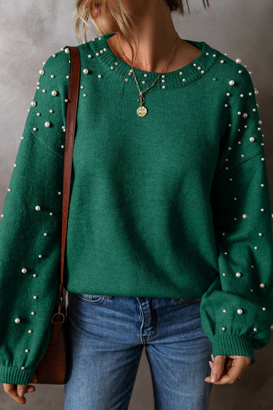 The Gabrielle Pearl Pullover