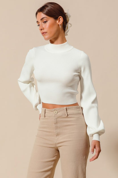 The Libby Bow Sweater